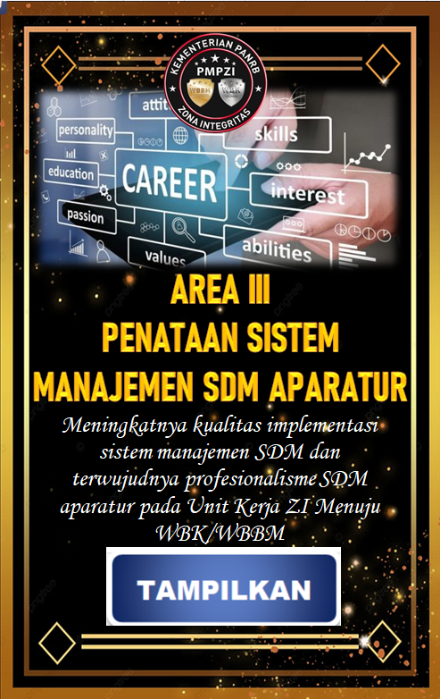 Poster Kegiatan Data Dukung Area 3